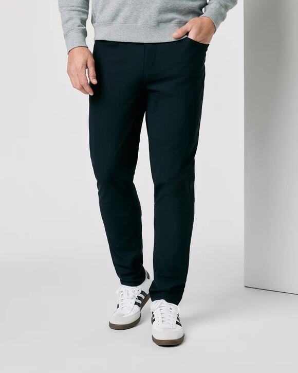 Vuori Other - Vuori | Black Meta Athletic Slim Fit Pants | Size 30